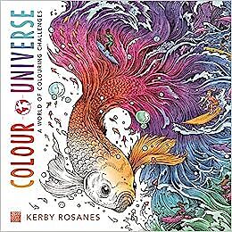 Couverture cartonnée Colour Universe de Rosanes Kerby