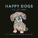 Couverture cartonnée Happy Dogs Colouring de LOM ART