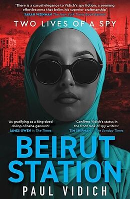 Poche format B Beirut Station de Paul Vidich