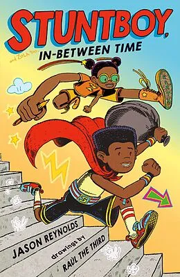 E-Book (epub) Stuntboy, In Between Time von Jason Reynolds