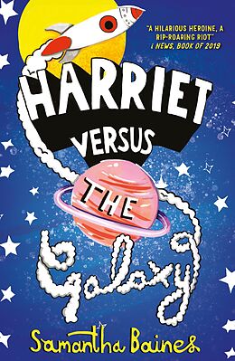 eBook (epub) Harreit Versus the Galaxy de Samantha Baines