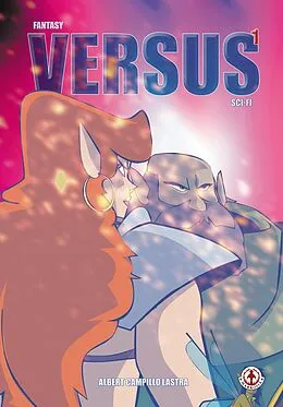 E-Book (epub) Fantasy versus Sci-Fi von Albert Campillo Lastra