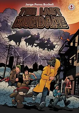 E-Book (epub) The Last Mundane von Jorge Perez Bucheli