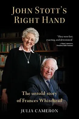 E-Book (epub) John Stott's Right Hand von Julia E M Cameron