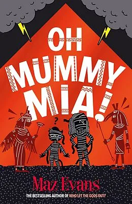 E-Book (epub) Oh Mummy Mia! (ebook) von Maz Evans