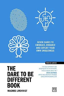 E-Book (epub) Dare to be Different Book von Magnus Lindkvist
