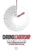 Couverture cartonnée Chronoleadership de Camilla Kring