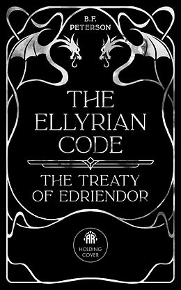 Couverture cartonnée The Ellyrian Code de B. F. Peterson