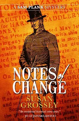 E-Book (epub) Notes of Change (The Sam Plank Mysteries, #7) von Susan Grossey