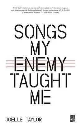 E-Book (epub) Songs My Enemy Taught Me von Joelle Taylor