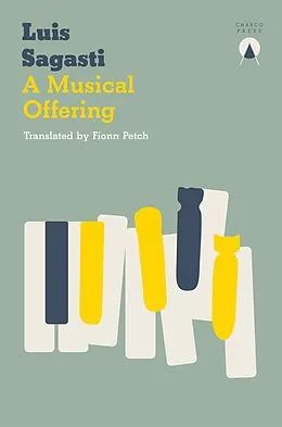E-Book (epub) A Musical Offering von Luis Sagasti