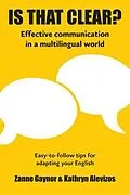 E-Book (epub) IS THAT CLEAR? von Zanne Gaynor, Kathryn Alevizos