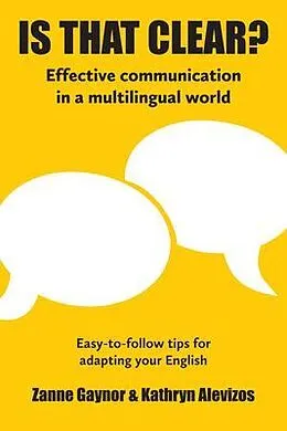 E-Book (epub) IS THAT CLEAR? von Zanne Gaynor, Kathryn Alevizos