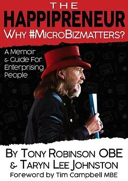 E-Book (epub) Happipreneur von Tony Robinson Obe, Taryn Johnston, Taryn Johnston