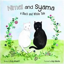E-Book (epub) Nimai and Syama a Black and White Tale von Vicky Alhadeff