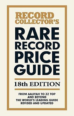 Couverture cartonnée The Rare Record Price Guide 2026 de Daryl Easlea