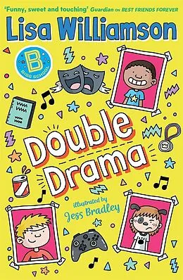 E-Book (epub) Bigg School: Double Drama von Lisa Williamson
