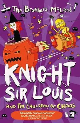 E-Book (epub) Knight Sir Louis and the Cauldron of Chaos von The Brothers McLeod