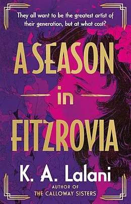 E-Book (epub) Season in Fitzrovia von K. A. Lalani