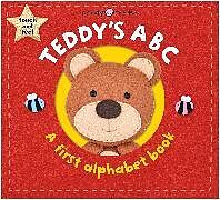 Reliure en carton indéchirable Teddy's ABC (Learn With Bear) de Priddy Roger