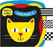 Reliure en carton indéchirable Hello Baby Animals de Priddy Roger, Priddy Books