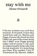 E-Book (epub) Stay with Me von Hanne Ørstavik