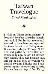 Kartonierter Einband Taiwan Travelogue: Shortlisted for the 2026 International Booker Prize von Yáng Shung-zi