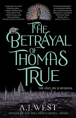 eBook (epub) The Betrayal of Thomas True de A. J. West