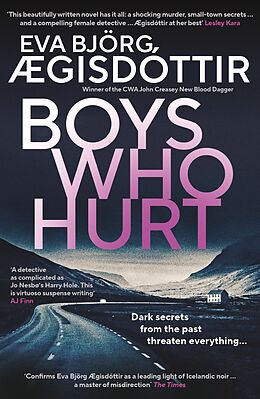 eBook (epub) Boys Who Hurt de Eva Björg Ægisdóttir