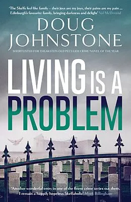 E-Book (epub) Living is a Problem von Doug Johnstone