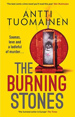 eBook (epub) The Burning Stones de Antti Tuomainen