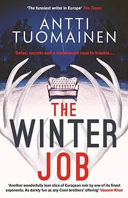 E-Book (epub) The Winter Job von Antti Tuomainen