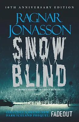 E-Book (epub) Snowblind:10th Anniversary Edition von Ragnar Jónasson