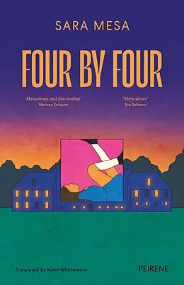 E-Book (epub) Four by Four von Sara Mesa