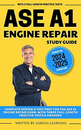 eBook (epub) ASE A1 Engine Repair Study Guide de Amsusa Learning