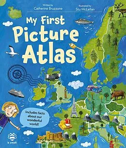 E-Book (epub) My First Picture Atlas von Catherine Bruzzone