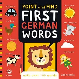 E-Book (epub) Point and Find First German Words von Vicky Barker