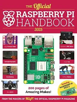 E-Book (epub) The Official Raspberry Pi Handbook 2025 von The Makers of The MagPi magazine