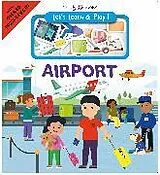 Pappband, unzerreissbar Airport von Priddy Books