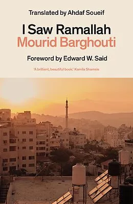 E-Book (epub) I Saw Ramallah von Mourid Barghouti