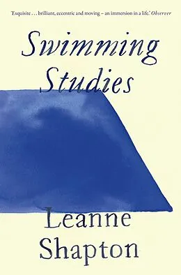 E-Book (epub) Swimming Studies von Leanne Shapton