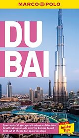 Kartonierter Einband Dubai Marco Polo Pocket Travel Guide - with pull out map von 