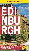 Couverture cartonnée Edinburgh Marco Polo Pocket Travel Guide - with pull out map de 