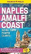 Couverture cartonnée Naples & Amalfi Coast Marco Polo Pocket Travel Guide - with pull out map de Marco Polo