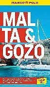 Couverture cartonnée Malta and Gozo Marco Polo Pocket Travel Guide - with pull out map de Marco Polo