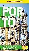 Couverture cartonnée Porto Marco Polo Pocket Travel Guide - with pull out map de Marco Polo