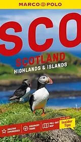 Kartonierter Einband Marco Polo Scotland's Highlands and Islands Pocket Travel Guide von Marco Polo