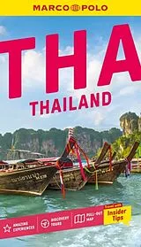 Kartonierter Einband Marco Polo Thailand Pocket Travel Guide | Pull-out Map | Local Knowledge von Marco Polo