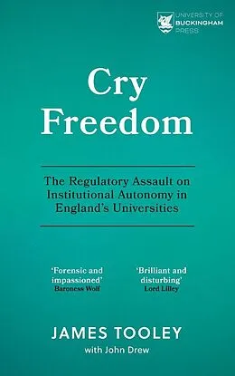 E-Book (epub) Cry Freedom von James Tooley