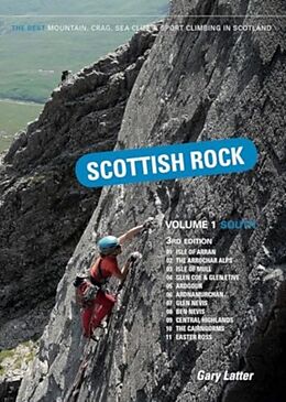 Couverture cartonnée Scottish Rock Volume 1 South de Gary Latter